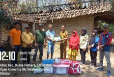 Pemkab OKU Selatan Salurkan Bantuan untuk Korban Kebakaran di Desa Lubar