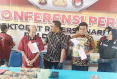 Polri Sita Narkoba Senilai Rp12,8 Triliun