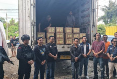 Cegah Sabotase, Kawal Surat Suara Sampai di Gudang KPU OKU