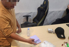 Tim IT Ditresnarkoba Polda Sumsel Lacak Kurir Bus dari Medan