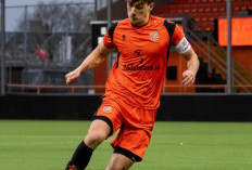 PSSI Proses Naturalisasi Striker Muda FC Volendam, Mauro Zijlstra