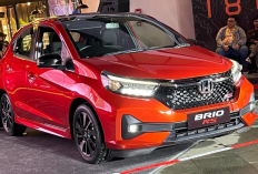 Honda Brio RS M/T Turun Harga, Kini Makin Menggoda Buat City Car