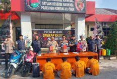 Ungkap 4 Kasus 3C dalam 19 Hari, DPO Buron 11 Tahun Akhirnya Ditangkap