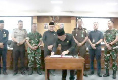 DPRD OKU Mulai Bahas 5 Raperda Strategis