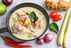 Resep Opor Ayam Hidangan Tradisional Indonesia Simpel dan Enak