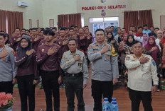 76 Peserta Pelatihan dan pembinaan Calon Penerimaan Polri Dinyatakan Lolos