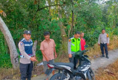Motor Misterius Ditemukan di Muaradua, Polsek Imbau Pemilik Tunjukkan Surat Sah