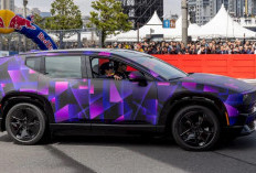 Honda 0 Series, SUV Listrik Futuristik Pertama Tampil di Jalan Umum