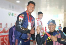 OKU Selatan Kecewa, Medali Emas Angkat Besi Dibatalkan KONI Sumsel