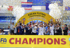 Juara ASEAN Futsal Championship 2024, Indonesia Ulang Sejarah 14 Tahun