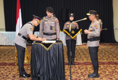 Polda Sumsel Reshuffle Sejumlah Pejabat, AKBP Helmy Tamaela Resmi Jabat Kapolres OKU