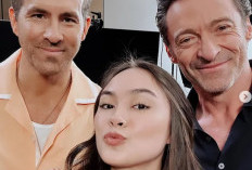 Caitlin Beri Hadian Belangkon Kepada Ryan Reynolds dan Hugh Jackman