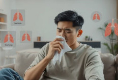 Jangan Anggap Sepele Batuk Berkepanjangan, Bisa Jadi Tanda TBC!
