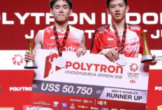 Sempat Unggul, Raymond/Joaquin Gagal Juara Indonesia Open 2026