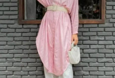 Referensi Warna Jilbab Cocok Dipadukan dengan Baju Pink