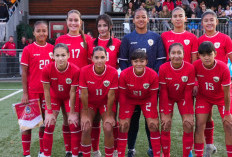 Timnas Putri Indonesia Target Menang Lawan Malaysia