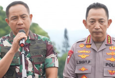 Panglima TNI-Kapolri Menghadap Prabowo, Diperintahkan Tindak Tegas Massa yang Anarkis!