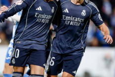 Brace Kylian Mbappe Antar Real Madrid Singkirkan Talavera di Copa del Rey