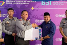 Rehabilitasi Warga Binaan Kasus Narkoba, Lapas Muaradua Gandeng STIT Darul Huda 