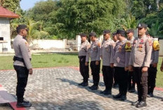 Polsek BSA Siagakan Personel untuk Mencegah Karhutla di Musim Kemarau