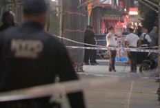 Penembakan Tiga Pria tewas di Crown Heights