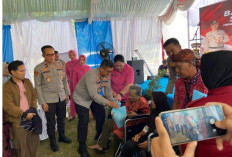 Peringati Hari Bhayangkara ke-80, Gelar Sunatan Massal hingga Bantuan Disabilitas 