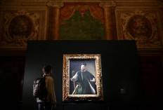 Potret Langka Caravaggio Dipamerkan di Palazzo Barberini, Roma