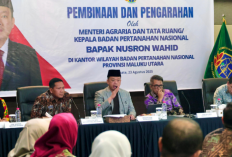 Menteri Nusron: Tugas Saya sebagai Menteri adalah Memberikan Kepastian dan Harapan