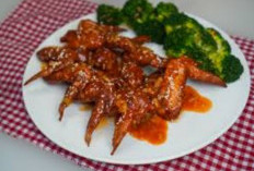 Resep Sayap Ayam Saus Pedas Renyah dan Gurih