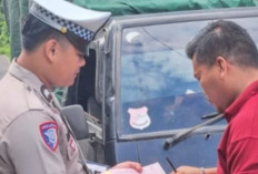 Cegah Kecelakaan, Satlantas OKU Selatan Gencarkan Razia Kendaraan ODOL