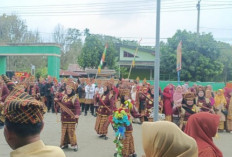 Meski Hari Libur, ASN Kemenag OKU Selatan Tetap Gelar Upacara HAB ke-80