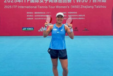 Petenis Indonesia, Janice Tjen Borong Dua Gelar di China