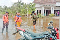 Sumsel Masuki Puncak Musim Hujan