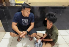 Diduga Maling Motor, Pria Babak Belur Dihajar Massa