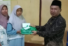 Wujud Kepedulian, Bantu Anak Yatim dengan Santunan dan Alat Sekolah
