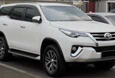 Toyota Fortuner 2017-2020, Bekasnya Masih Mahal? Cek Daftar Harganya di Sini! 