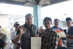 BPN OKU Selatan Tuntaskan Penyaluran PTSL di Desa Terpencil