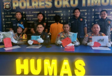 Tangkap Tersangka Perampokan