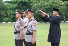 Lantik Kabag Ren dan Kapolsek Lubuk Batang 