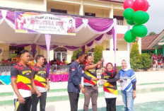 Beri Wadah Bagi Pelajar Gelar Event Basket dan Futsal