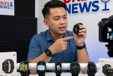 5 Smartwatch Murah Terbaik 2026 di Bawah Rp600 Ribu Cocok Buat Lari, Gym, sampai Renang