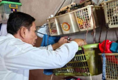 Jelang Tahun Baru 2026, Rutan Baturaja Perketat Razia Blok Hunian Warga Binaan