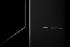 Huawei Siap Luncurkan Laptop Layar Lipat Pertama, MateBook Fold Ultimate Design