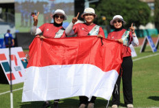 Tim Recurve Panahan Indonesia Kawinkan Dua Medali Emas di SEA Games 2025