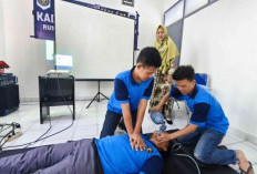 Tingkatkan Kualitas Kesehatan, Rutan Baturaja Kukuhkan Kader Kesehatan