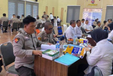 Tim Itwasda Polda Sumsel Lakukan Audit Kinerja di Polres OKU Selatan