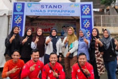 Meriahkan HUT OKU Selatan, Buka Layanan KB Gratis di Pasar Malam