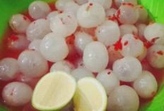 Resep Manisan Kelengkeng Segar Pedas Manis, Cocok untuk Camilan Dingin