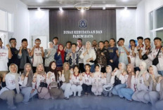 Pemperkenalkan Budaya OKU Selatan, Sanggar Seni Duagha Tampil di Festival Sriwijaya 2025