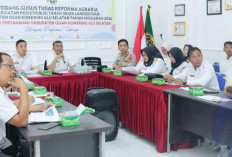 BPN dan Pemkab OKU Selatan Gelar Sidang Gugus Tugas Reforma Agraria (GTRA)